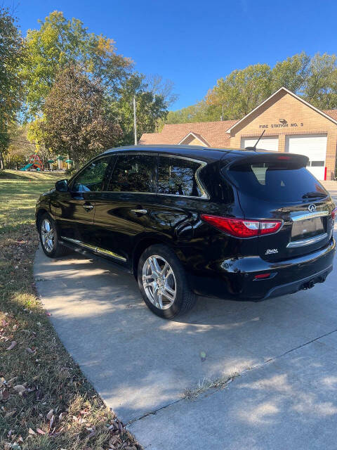 2013 INFINITI JX35 for sale at Pre Owned Auto in Grandview, MO