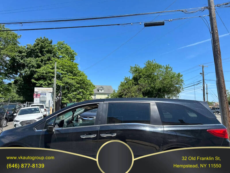 2018 Honda Odyssey