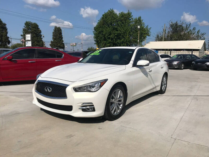 2015 Infiniti Q50