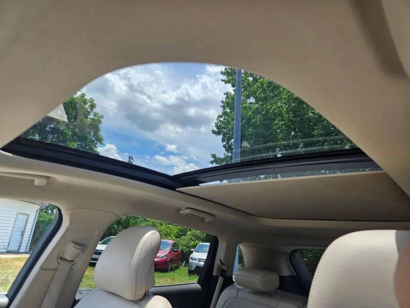 2017 Lincoln MKX Reserve