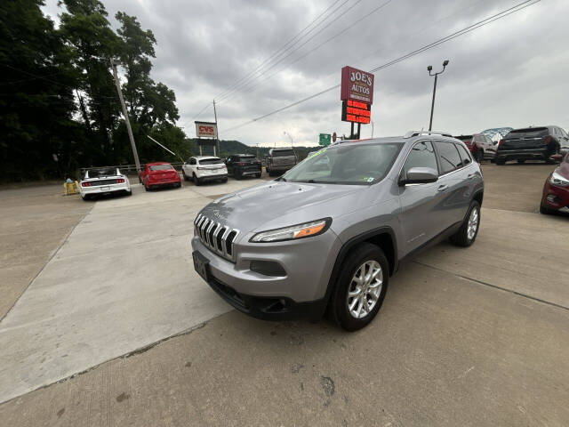 2014 Jeep Cherokee for sale at Joe s Preowned Autos in Moundsville, WV