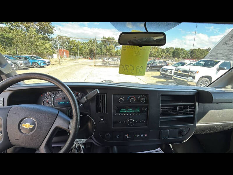 2021 Chevrolet Express 2500