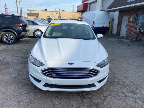 2017 Ford Fusion SE