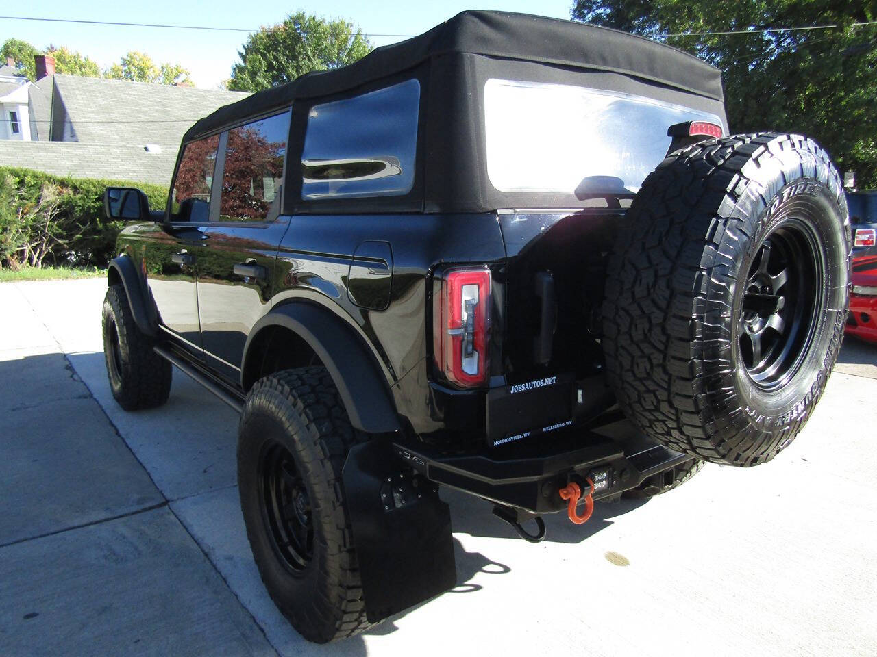 2021 Ford Bronco for sale at Joe s Preowned Autos in Moundsville, WV