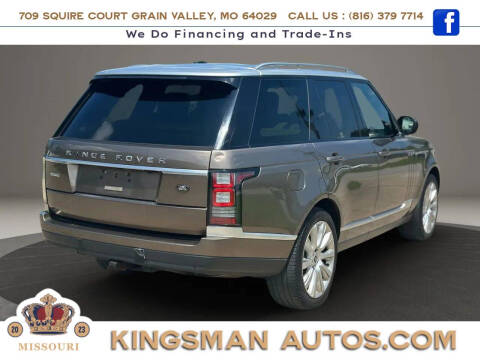 2013 Land Rover Range Rover Supercharged