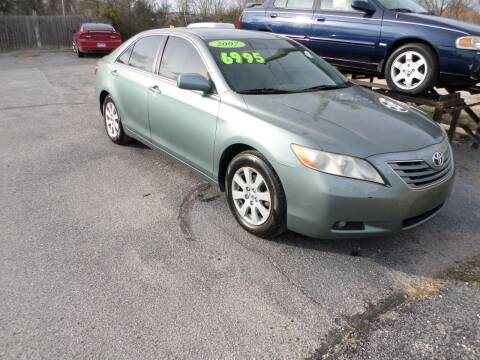 2007 Toyota Camry for sale at Credit Cars of NWA in Bentonville AR