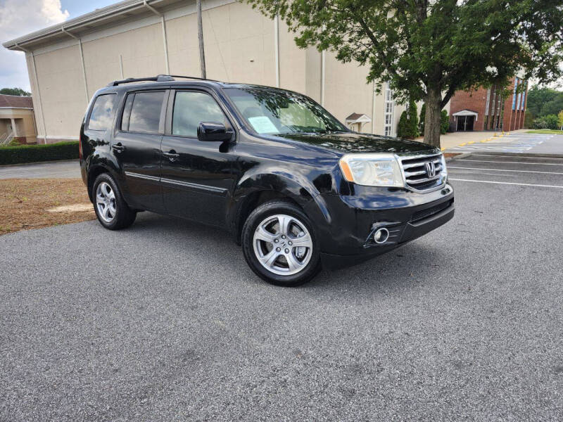 2012 Honda Pilot EX-L