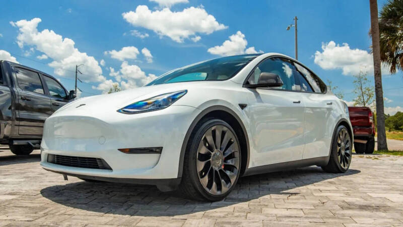 2022 Tesla Model Y Performance
