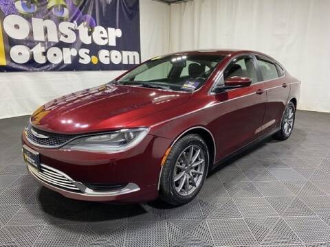 2015 Chrysler 200 for sale at Monster Motors in Michigan Center MI