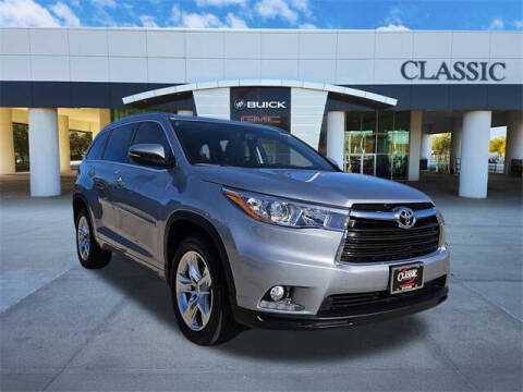 2015 Toyota Highlander Limited