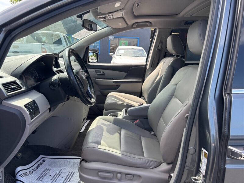 2012 Honda Odyssey Touring