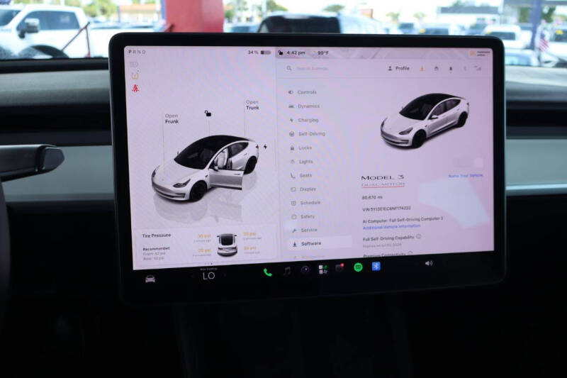 2022 Tesla Model 3 Performance