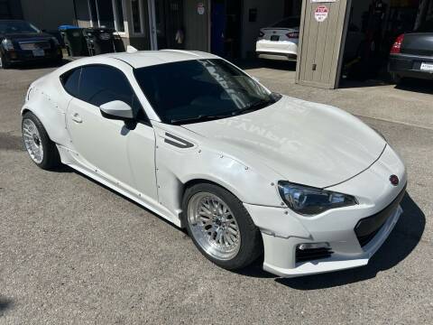 2015 Subaru BRZ for sale at Olympic Car Co in Olympia WA
