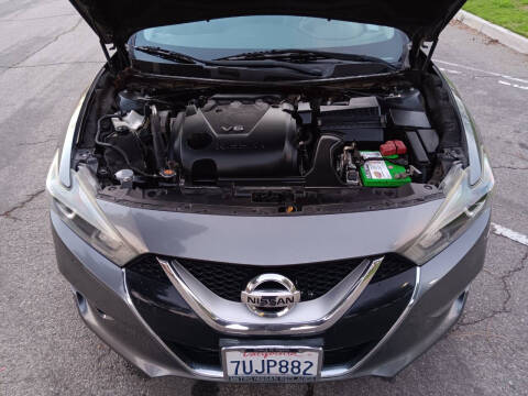 2017 Nissan Maxima 3.5 SV