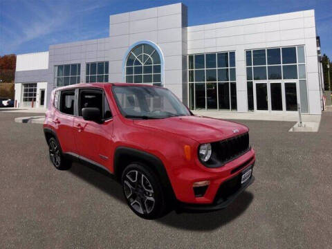 2021 Jeep Renegade for sale at Plainview Chrysler Dodge Jeep RAM in Plainview TX
