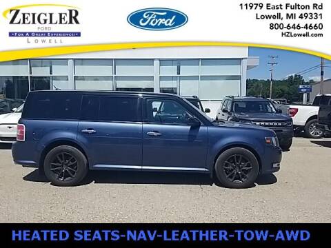 2019 Ford Flex for sale at Zeigler Ford of Plainwell- Jeff Bishop in Plainwell MI