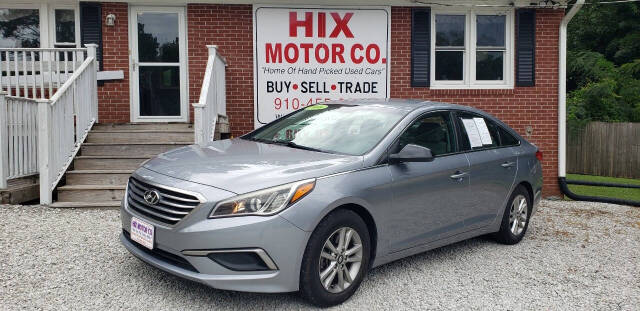 2016 Hyundai SONATA for sale at Hix Motor Co in Jacksonville, NC