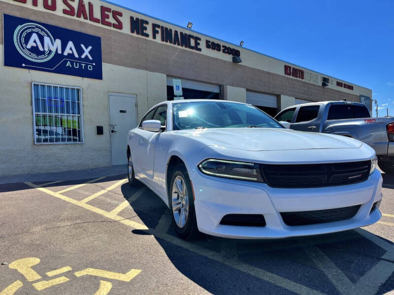 2019 Dodge Charger for sale at AMAX Auto LLC in El Paso TX