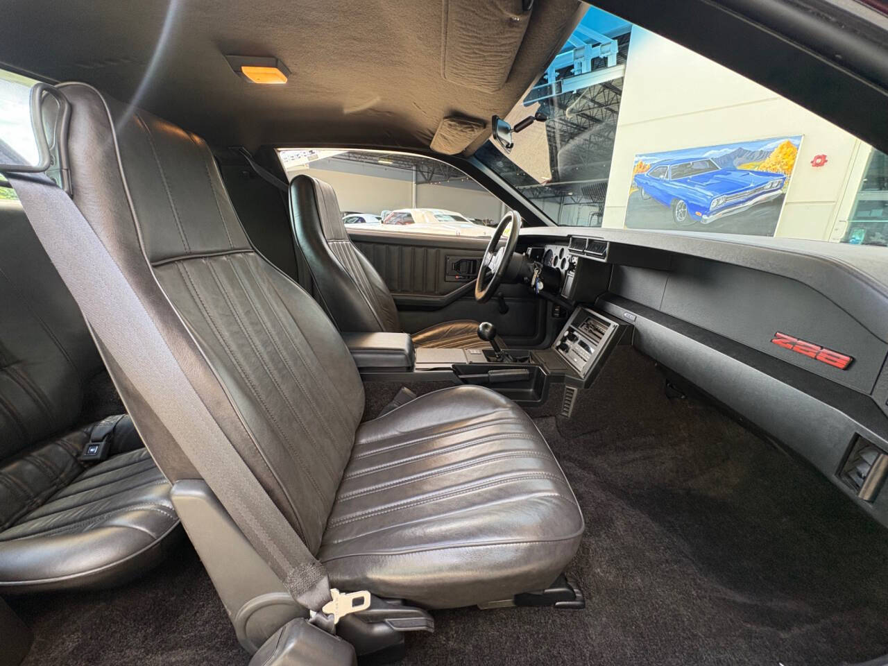 1983 Chevrolet Camaro 32