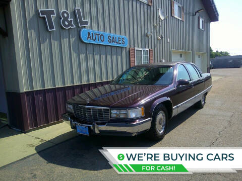 1995 Cadillac Fleetwood