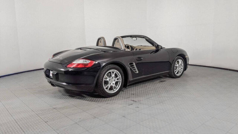 2007 Porsche Boxster