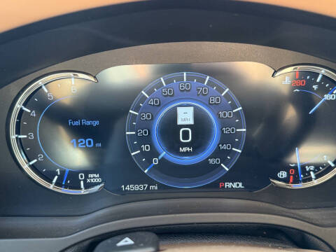 2017 Cadillac Escalade ESV Platinum