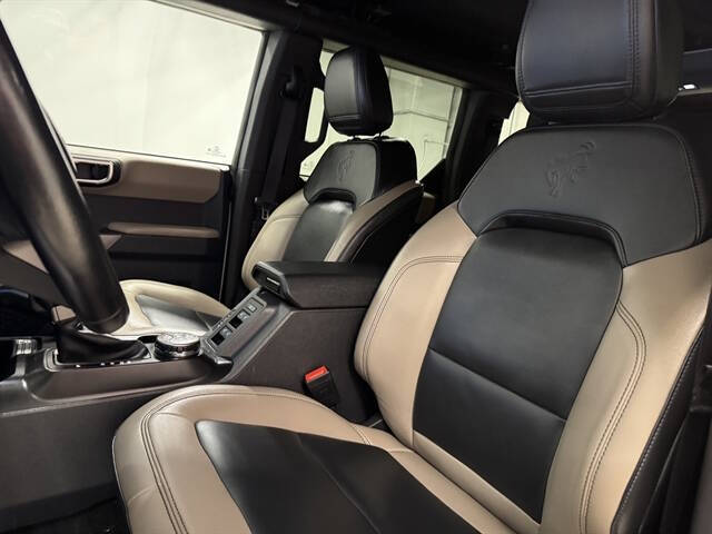 2023 Ford Bronco Wildtrak Advanced