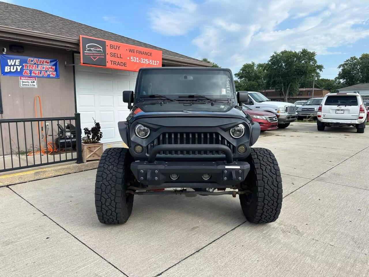 2013 Jeep Wrangler Unlimited for sale at Nebraska Motors LLC in Fremont, NE