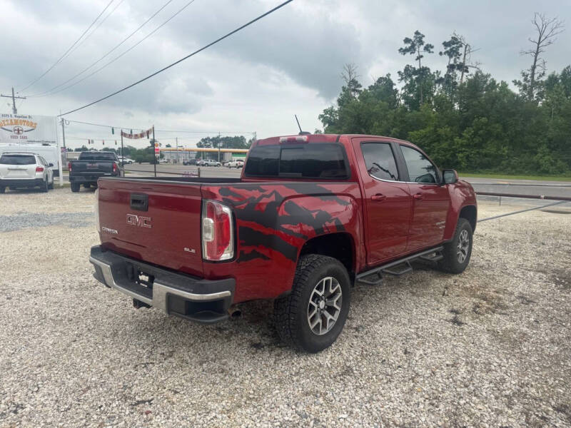 2016 GMC Canyon SLE