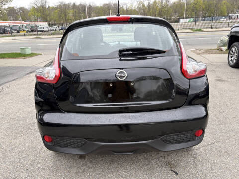 2015 Nissan JUKE S