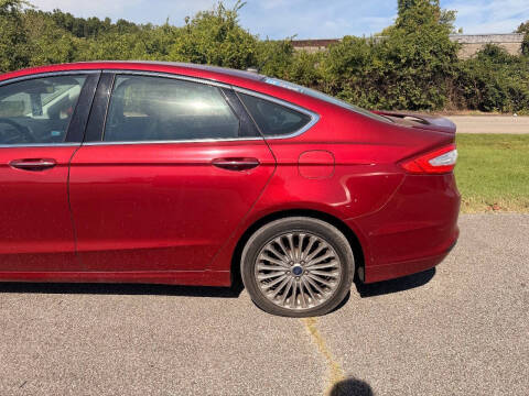 2013 Ford Fusion Hybrid Titanium