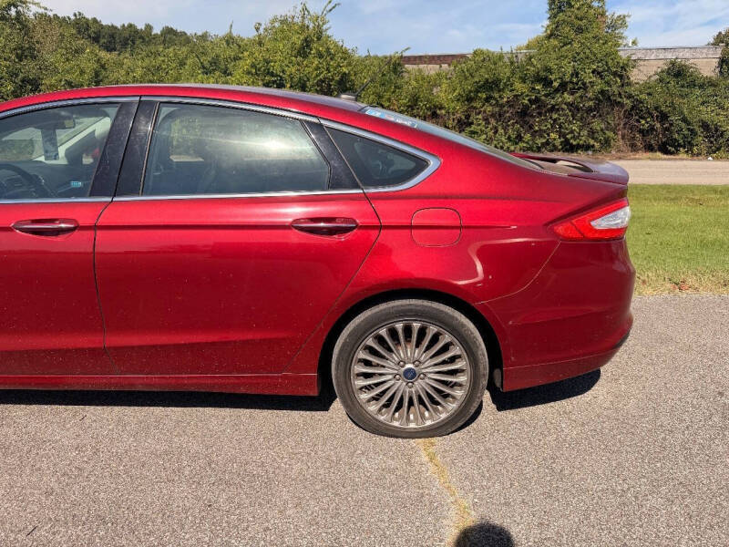 2013 Ford Fusion Hybrid Titanium