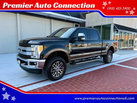 2017 Ford F-250 Super Duty for sale at Premier Auto Connection in McAlester OK