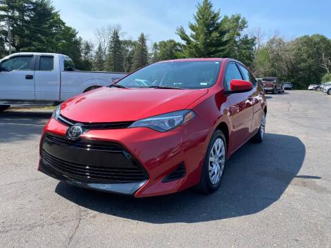 2019 Toyota Corolla for sale at Northstar Auto Sales LLC in Ham Lake MN