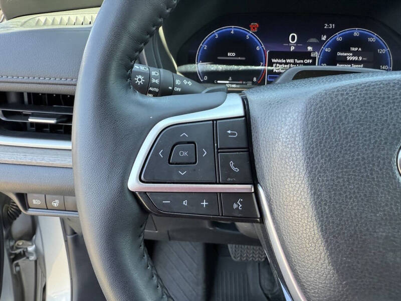 2024 Toyota Grand Highlander Platinum