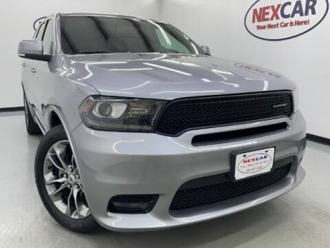 2019 Dodge Durango for sale at Houston Auto Loan Center in Spring TX