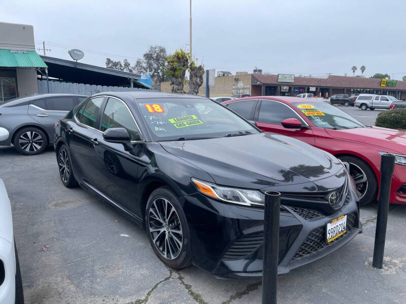 2018 Toyota Camry for sale at Quality Auto Plaza INC in Livingston CA