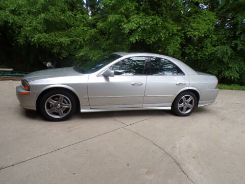 2002 Lincoln LS for sale at Cambria Cars in Mooresville NC
