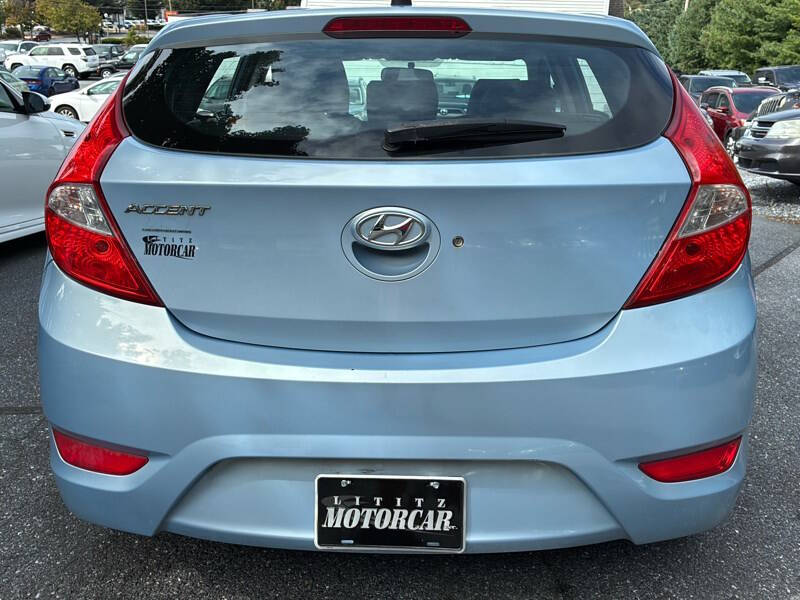 2013 Hyundai Accent GS