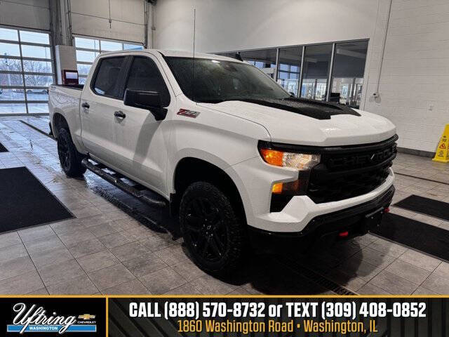 2022 Chevrolet Silverado 1500 for sale at Gary Uftring's Used Car Outlet in Washington IL