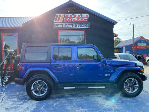 2020 Jeep Wrangler Unlimited for sale at r32 auto sales in Durham NC