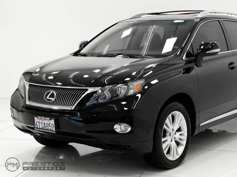 2011 Lexus RX 450h