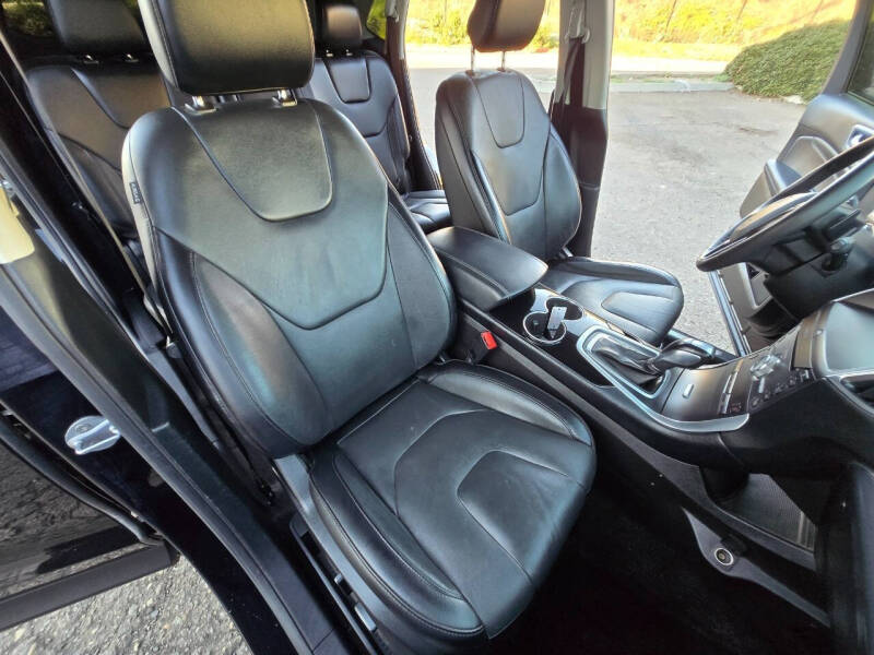 2018 Ford Edge Titanium