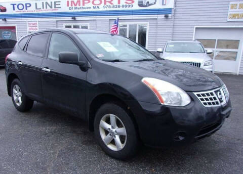 2010 Nissan Rogue for sale at Top Line Import of Methuen in Methuen MA