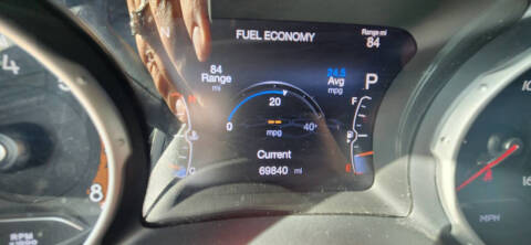 2020 Jeep Compass Trailhawk