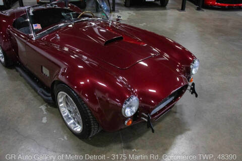 1965 Shelby Cobra