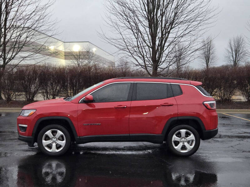 2019 Jeep Compass Latitude
