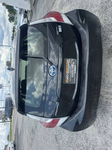 2016 Toyota Prius c