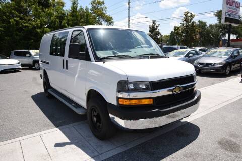 2021 Chevrolet Express Cargo for sale at Grant Car Concepts in Orlando FL