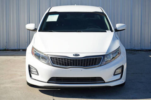 2016 Kia Optima Hybrid EX